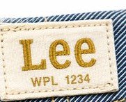 黄タグ(Lee)